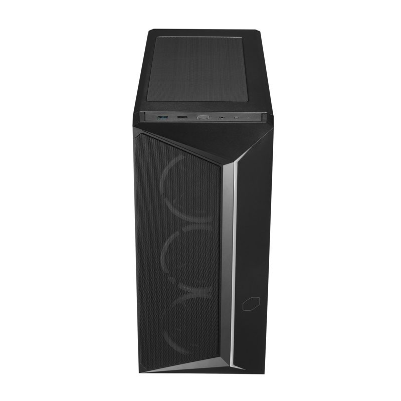 Cooler Master CMP510 ARGB computer case (black) - Image 4