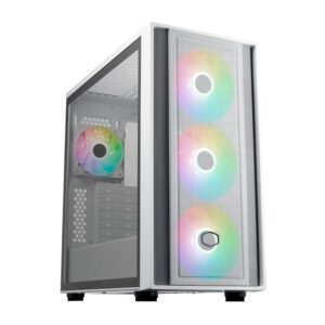 Cooler Master MasterBox 600 computer case (white)