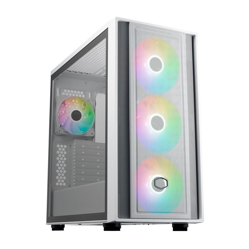 Cooler Master MasterBox 600 computer case (white)