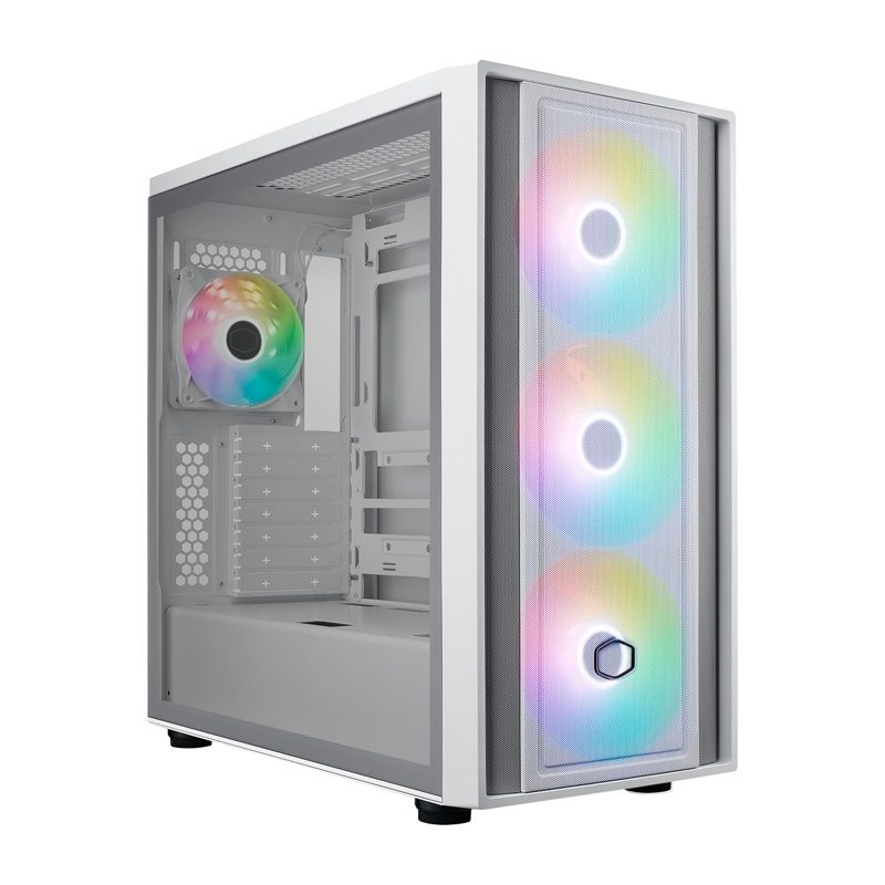 Cooler Master MasterBox 600 computer case (white) - Image 2
