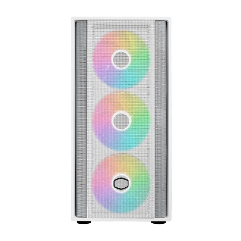 Cooler Master MasterBox 600 computer case (white) - Image 4