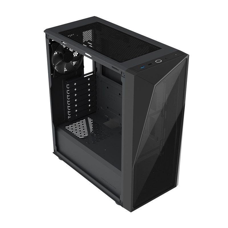 Cooler Master CMP 520L computer case (black) - Image 5