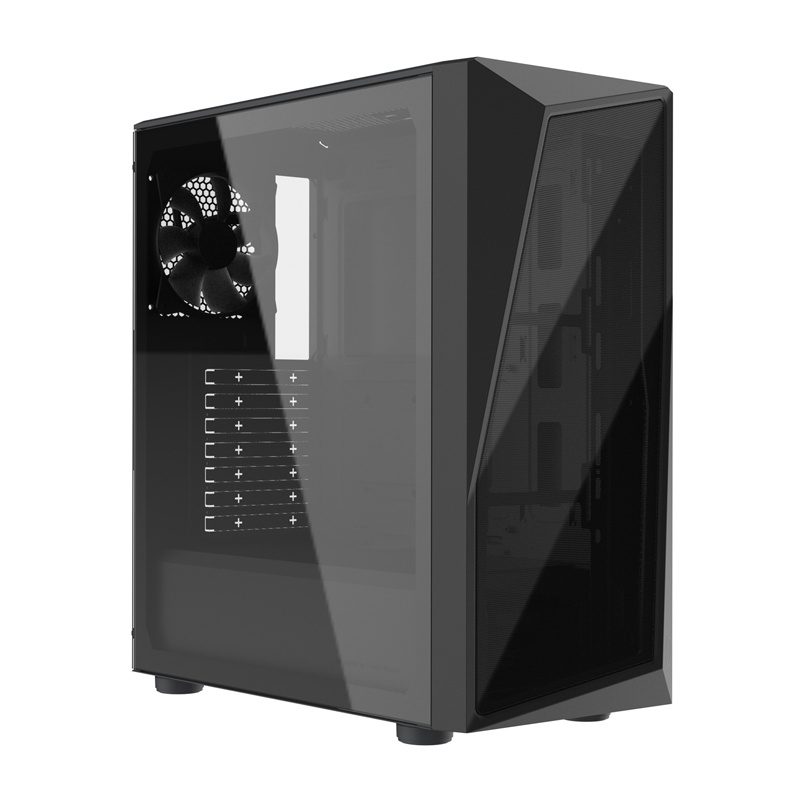 Cooler Master CMP 520L computer case (black) - Image 4