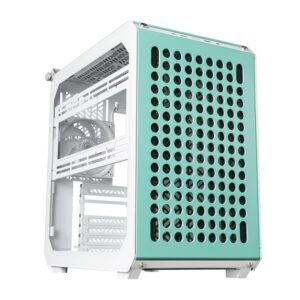 Cooler Master Qube 500 Flatpack Macaron computer case (green)