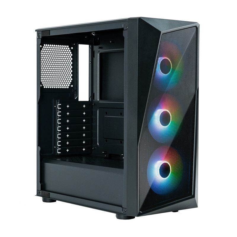 Cooler Master CMP 520 computer case (black) - Image 2