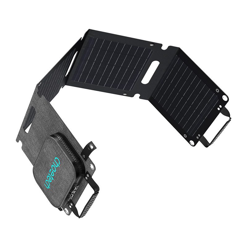 Choetech SC005-GY 28W foldable solar charger - Image 4
