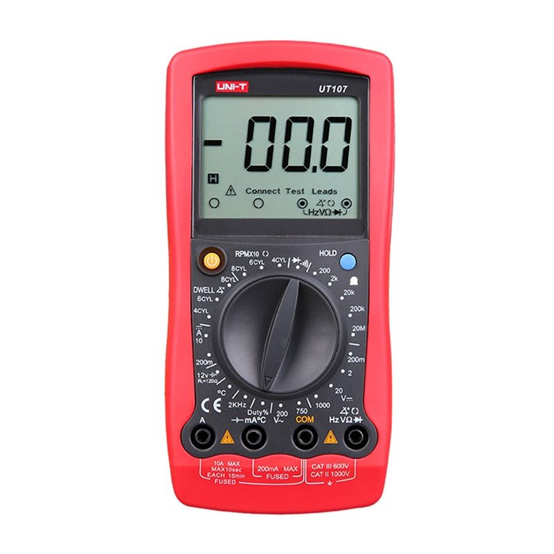 UNI-T UT107 handheld car multimeter