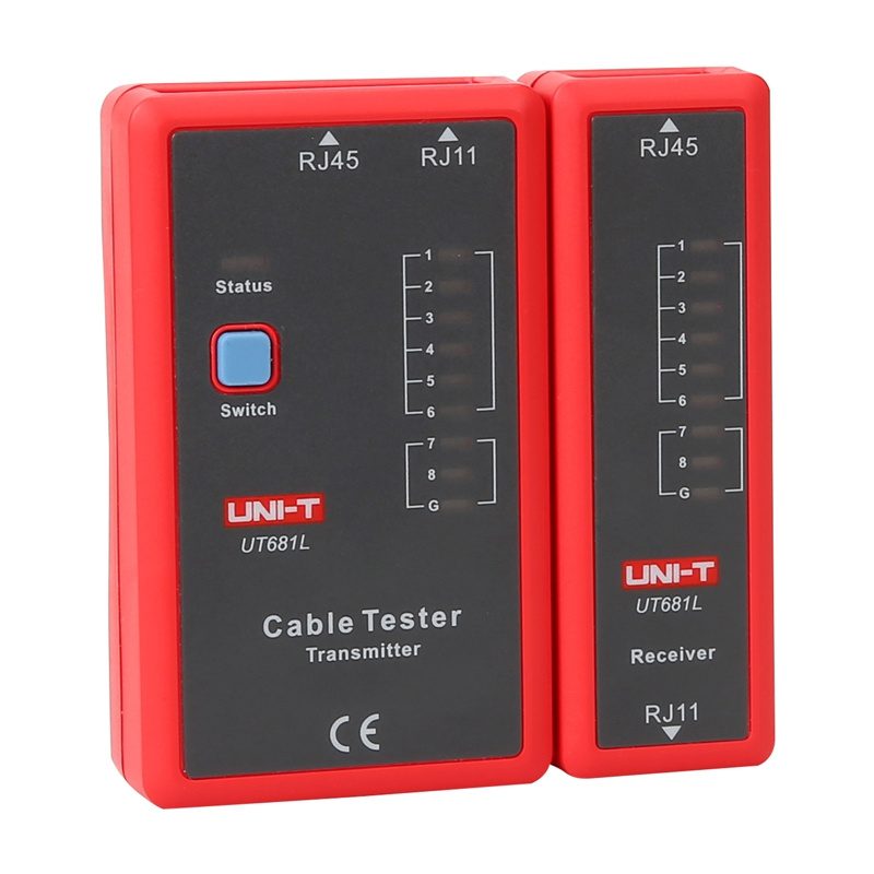 UNI-T UT681L network cable tester - Image 2