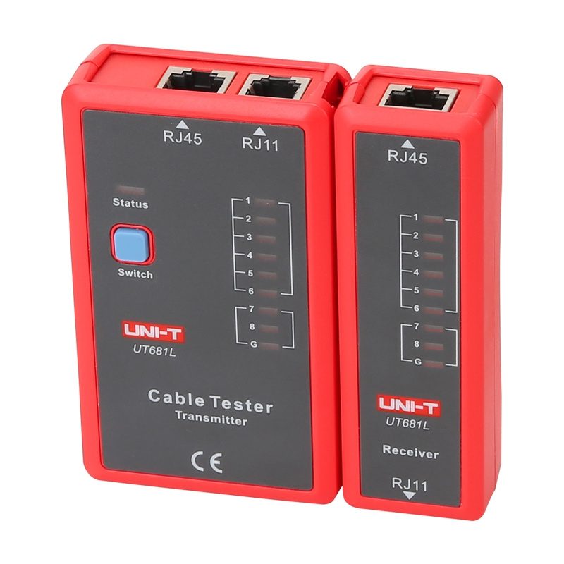 UNI-T UT681L network cable tester - Image 4