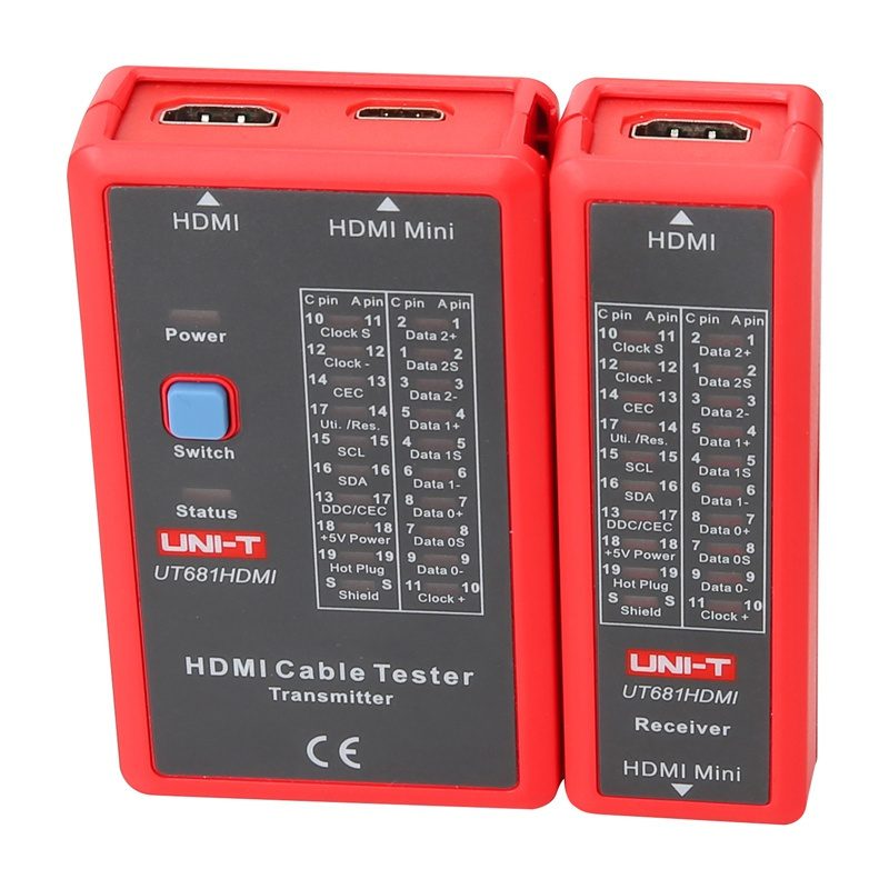 HDMI cable tester UNI-T UT681HDMI - Image 4