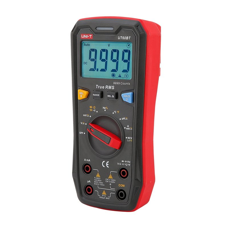 UNI-T UT60BT Bluetooth Digital Multimeter - Image 2