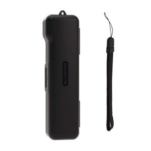 Sunnylife protective case with strap for Osmo Pocket 3 (black)
