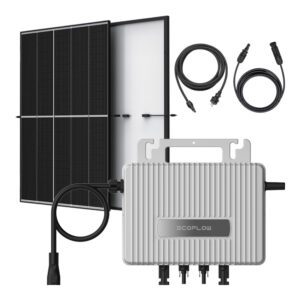 EcoFlow STREAM Easy 800W balcony photovoltaic.