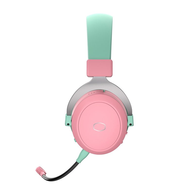 Cooler Master CH351-MC gaming headphones (green-pink) - Image 3