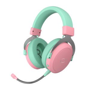 Cooler Master CH351-MC gaming headphones (green-pink)