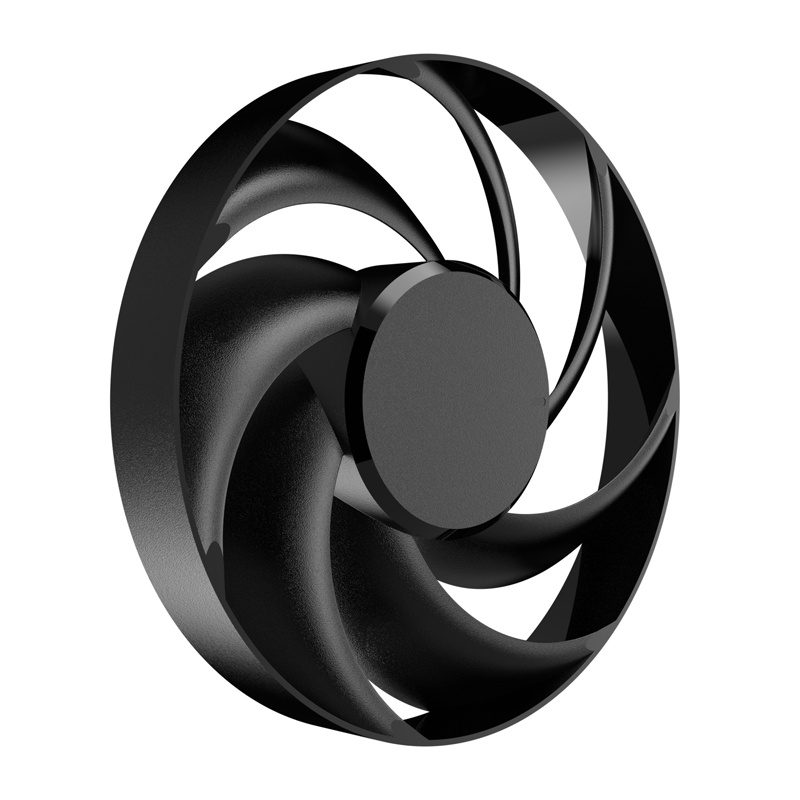 Cooler Master Mobius 120 fan (black) - Image 4
