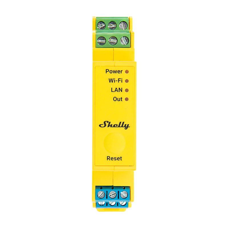 Shelly RGBWW Pro WiFi 5-Channel DIN Rail Lighting Controller - Image 2