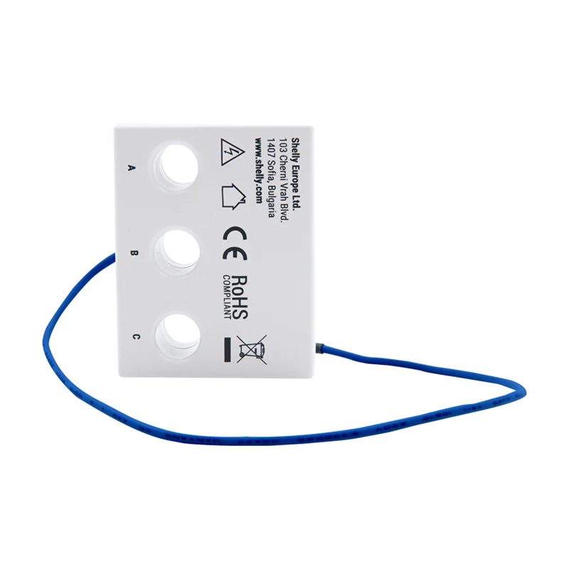 Shelly 3EM-63T Gen3 1/3-channel WiFi energy meter (flat terminal) - Image 3