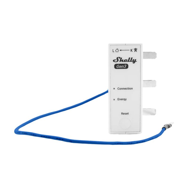 Shelly 3EM-63T Gen3 1/3-channel WiFi energy meter (flat terminal) - Image 4