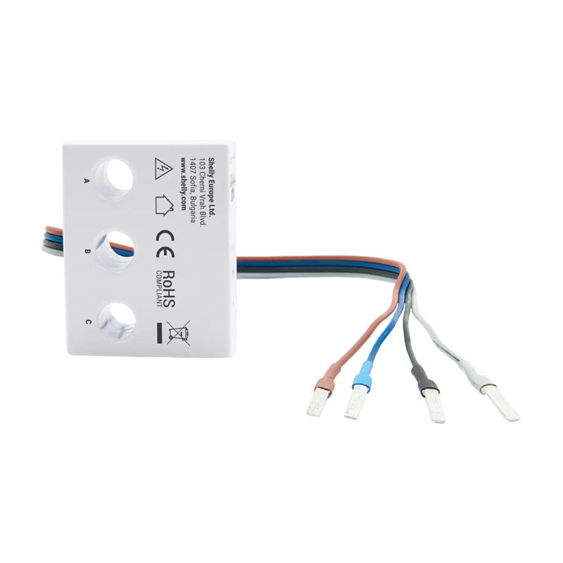 Shelly 3EM-63W Gen3 1/3-channel WiFi energy meter (wired model) - Image 4