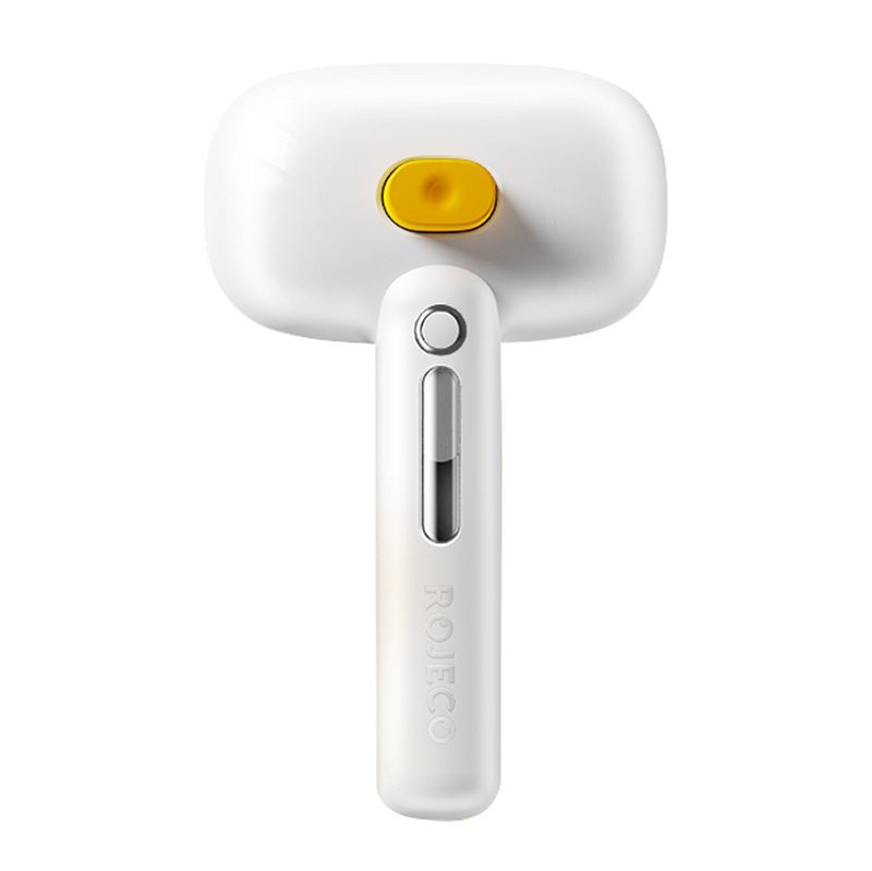 Rojeco hair grooming brush with steam function (white) - Image 2