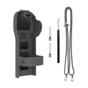 Sunnylife protective case with strap and lanyard for Osmo Pocket 3 (gray)