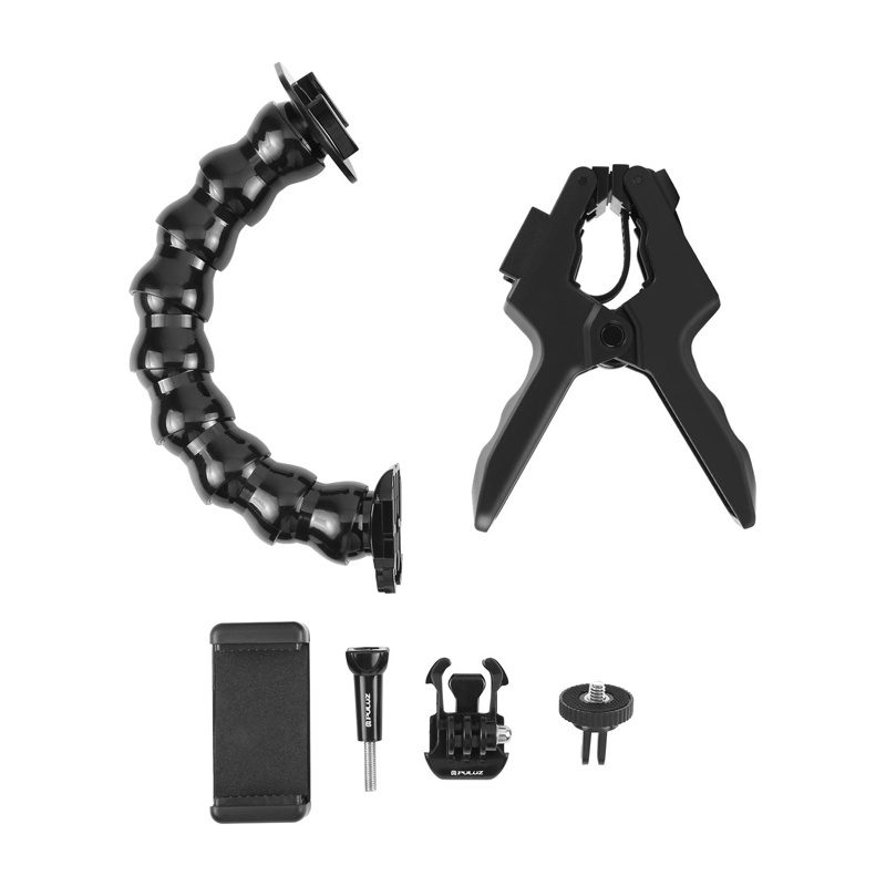 Adjustable mount for sporotome cameras Puluz with clamp - Image 2