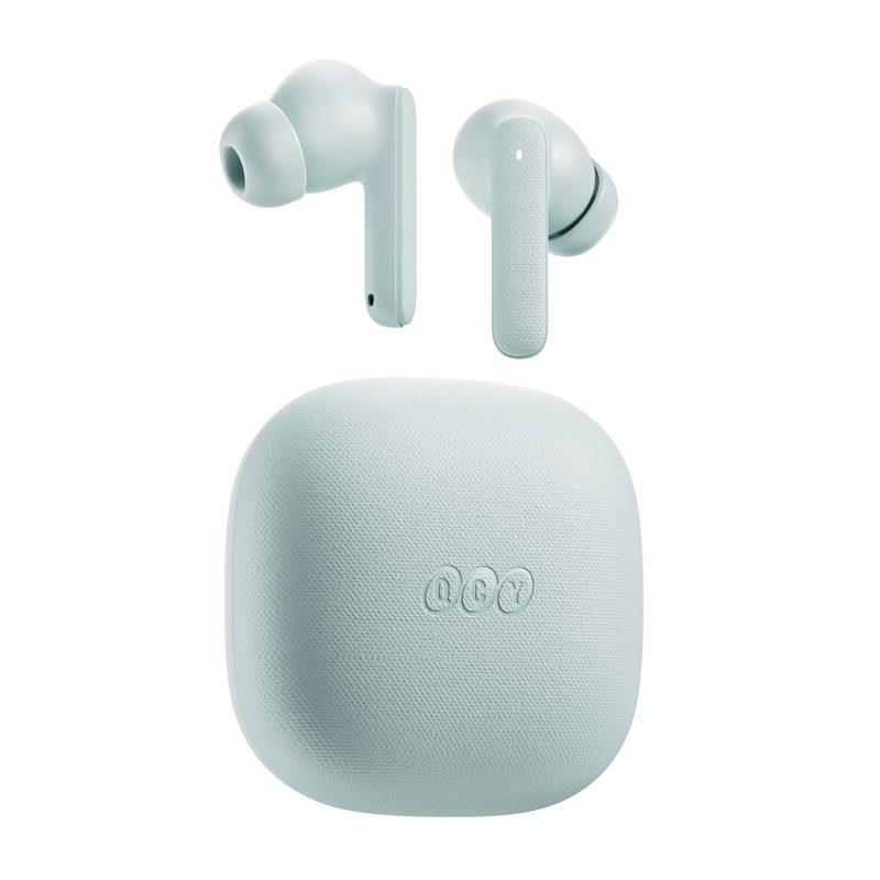 TWS QCY Buds T43 headphones (blue - Image 4