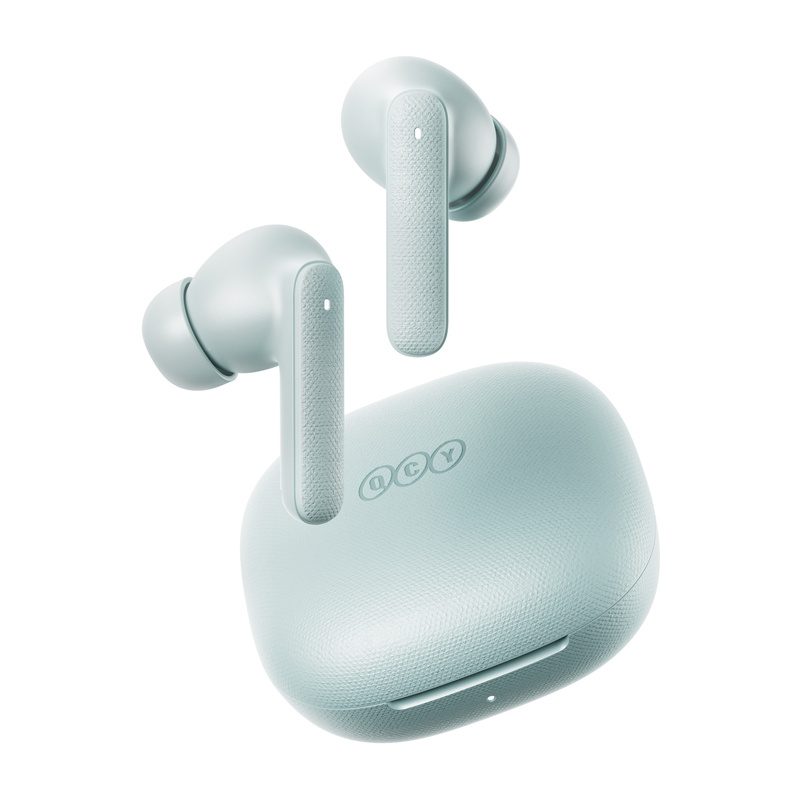 TWS QCY Buds T43 headphones (blue - Image 2