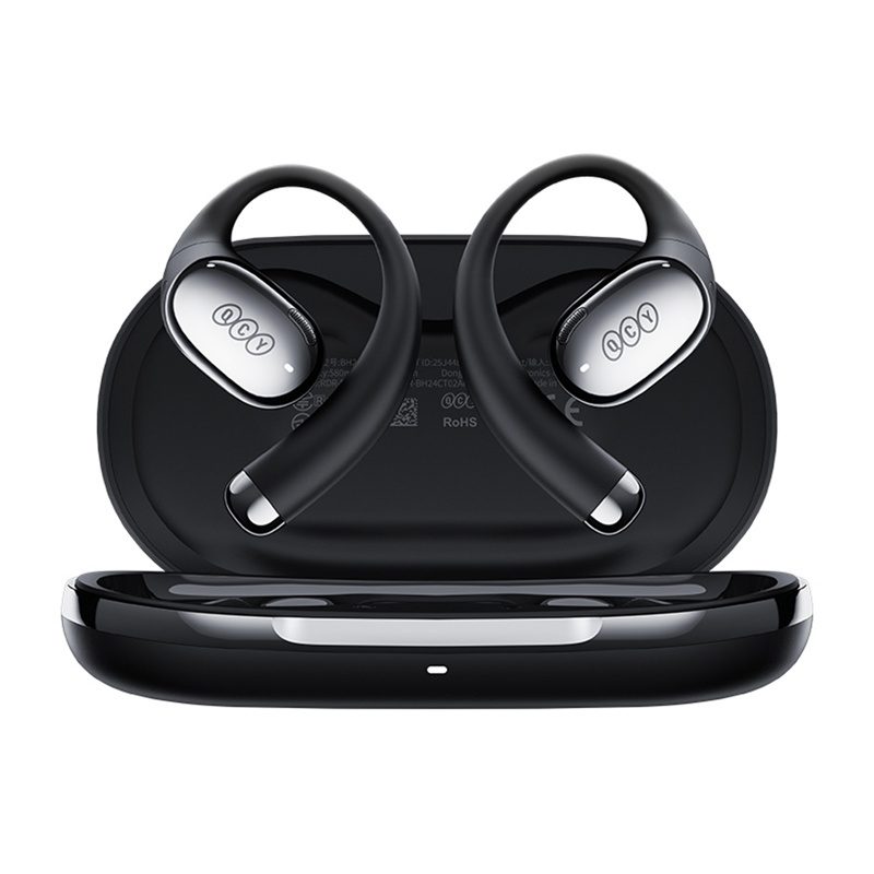 TWS QCY Crossky R70 wireless headphones (black) - Image 2