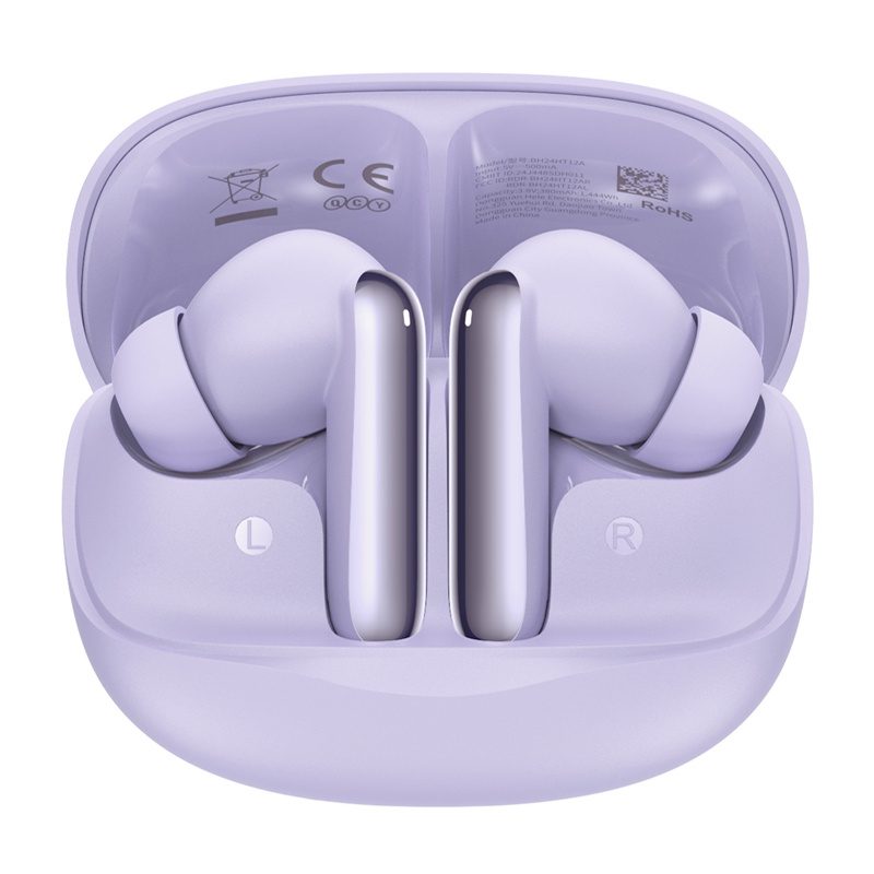 QCY MeloBuds HT12 wireless headphones (purple) - Image 3