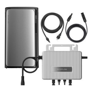 EcoFlow STREAM Microinverter + AC Pro Kit