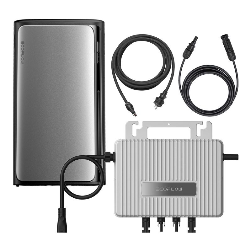 EcoFlow STREAM Microinverter + AC Pro Kit