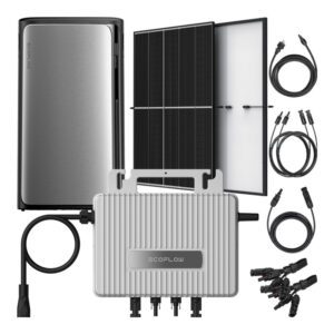 EcoFlow STREAM Standard AC Pro balcony photovoltaics