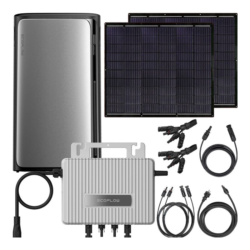 EcoFlow STREAM Standard Flex AC Pro balcony photovoltaics
