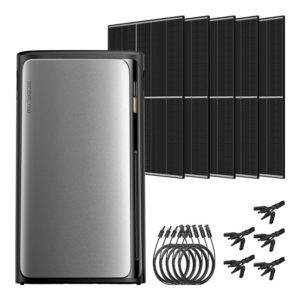 EcoFlow Balcony Solar System Stream Complete Ultra U1