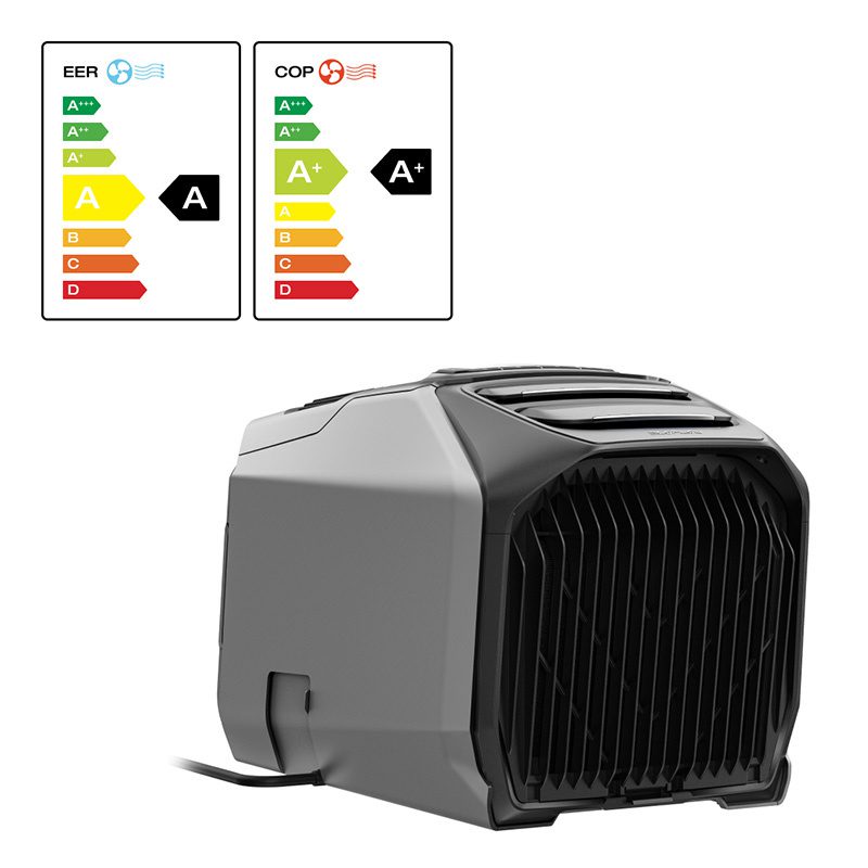Portable air conditioner with heating function EcoFlow Wave 3