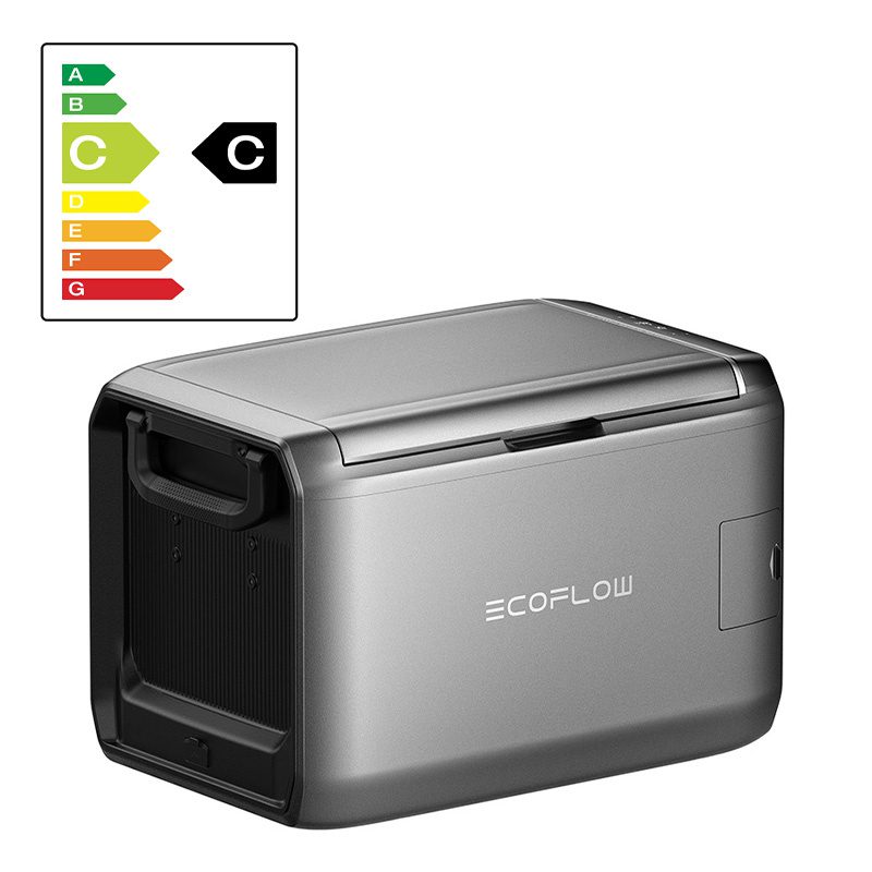 EcoFlow Glacier Classic 55l portable refrigerator