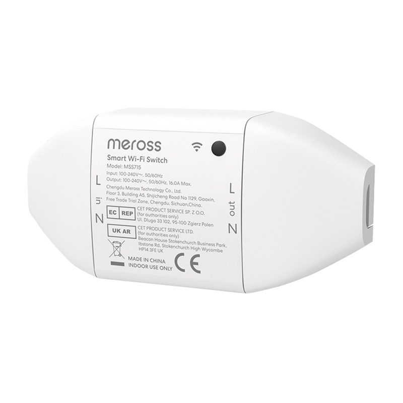 Meross MSS715MA-UN Smart WiFi Switch (Matter) - Image 2