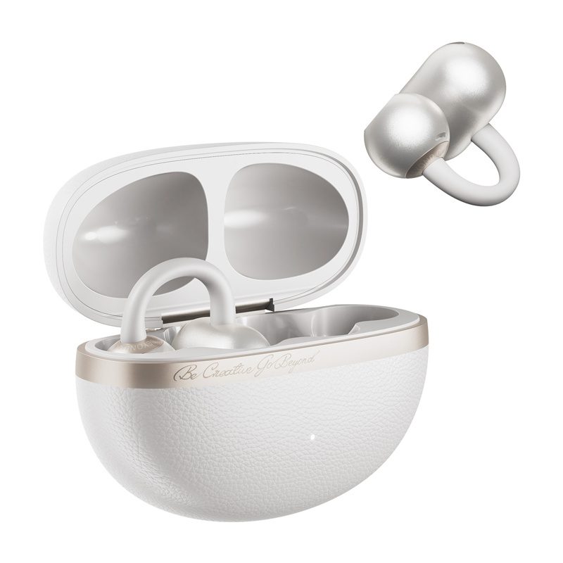 QCY Wireless Earphones Crossky C50 (white) - Image 3