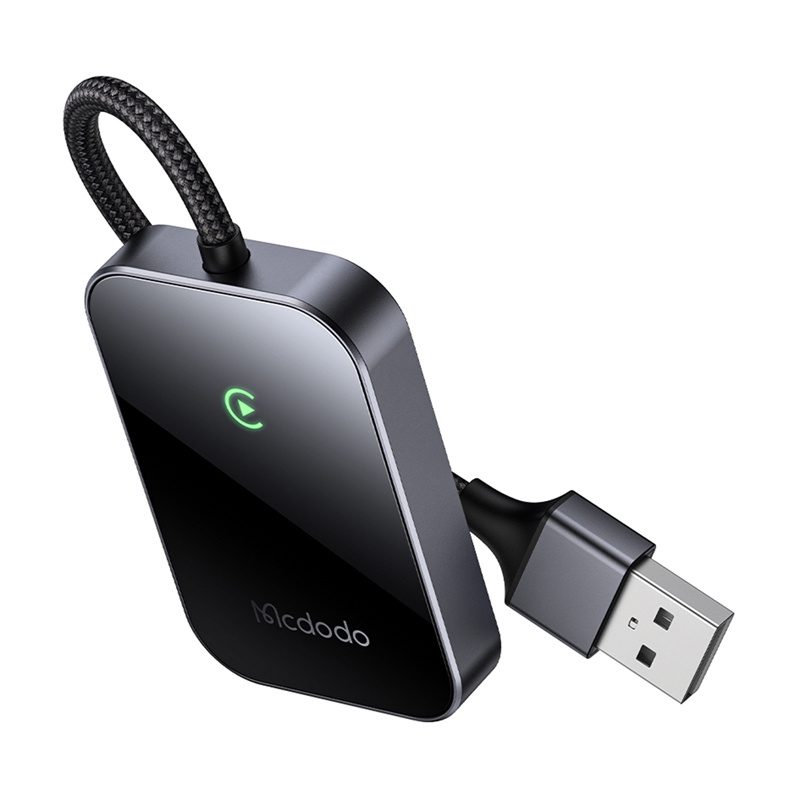 CarPlay wireless adapter with USB cable McDodo CA-7210 black - Image 2