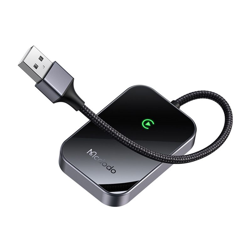 CarPlay wireless adapter with USB cable McDodo CA-7210 black - Image 3