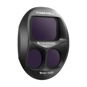 Split filter ND2000/ND1000 FREEWELL for DJI Mavic 4 Pro