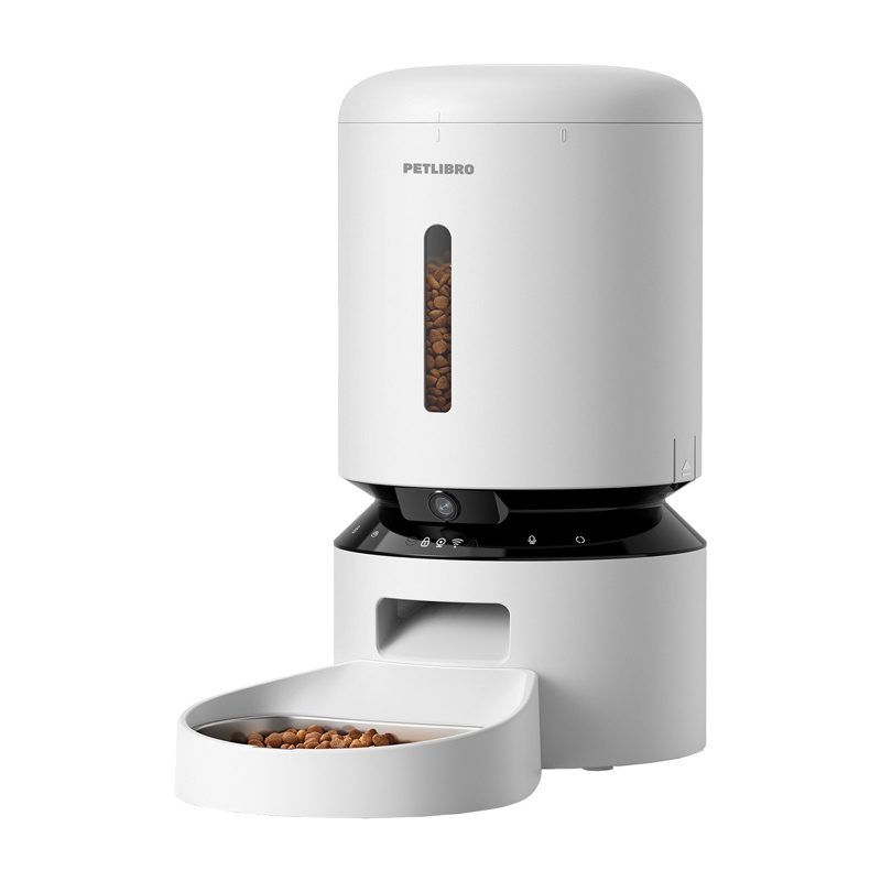 Petlibro Granary feed dispenser with camera, 5L (white) - Image 3