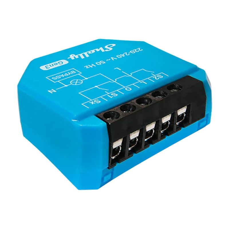 Shelly 1L Gen3 WiFi 1-channel non-neutral lighting controller - Image 2
