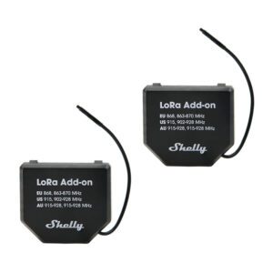 Set of 2 EU868 Relays for gen.3/4 Shelly LoRa Add-on