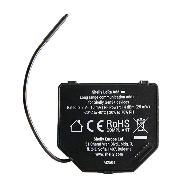 Set of 2 EU868 Relays for gen.3/4 Shelly LoRa Add-on - Image 4