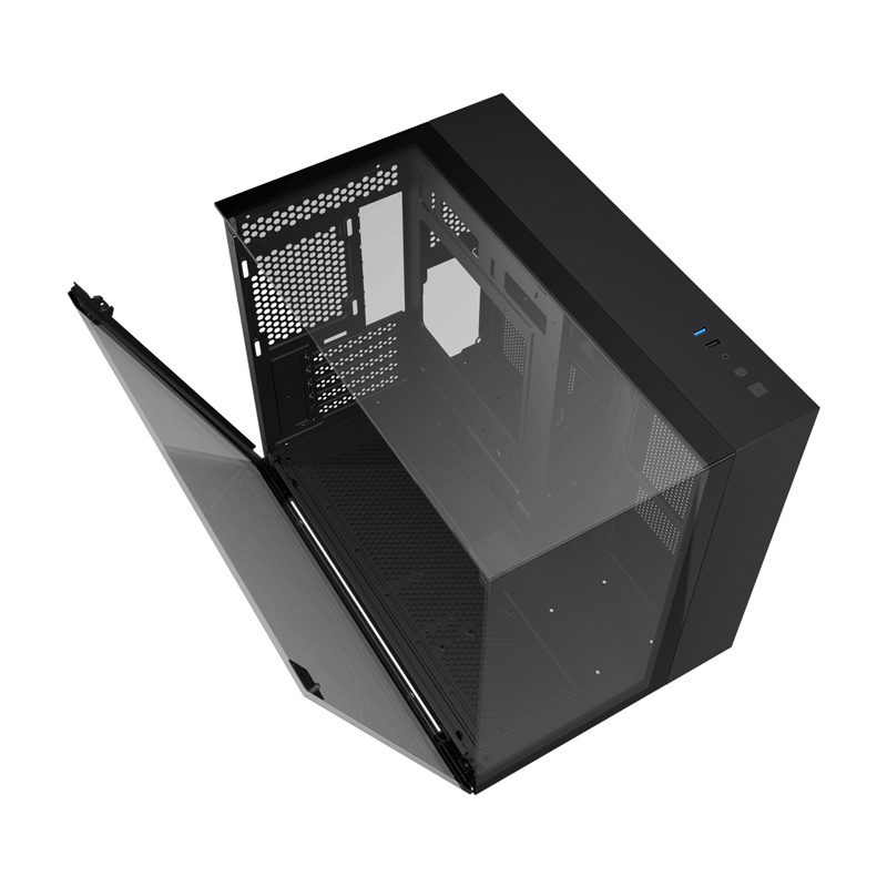 Darkflash TH285M computer case (black) - Image 4