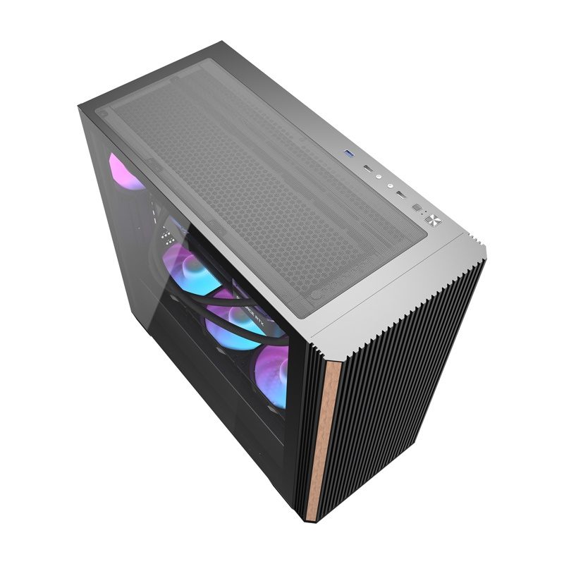 Darkflash DS900WS computer case (black) + 4 fans - Image 4