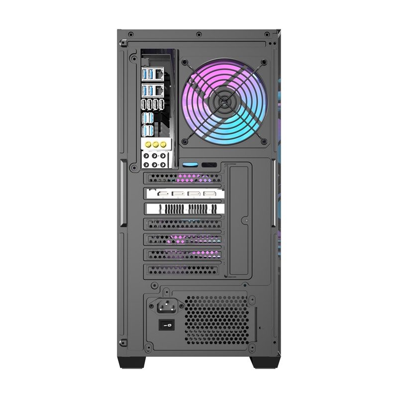 Darkflash DS900WS computer case (black) + 4 fans - Image 5